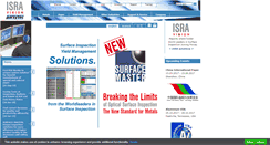 Desktop Screenshot of isra-parsytec.com